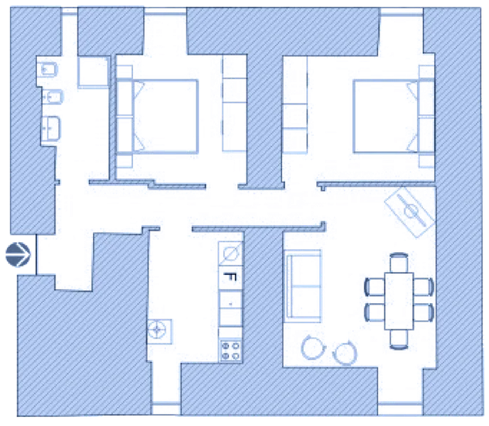 Mimi sul mare floor plan Floor plan