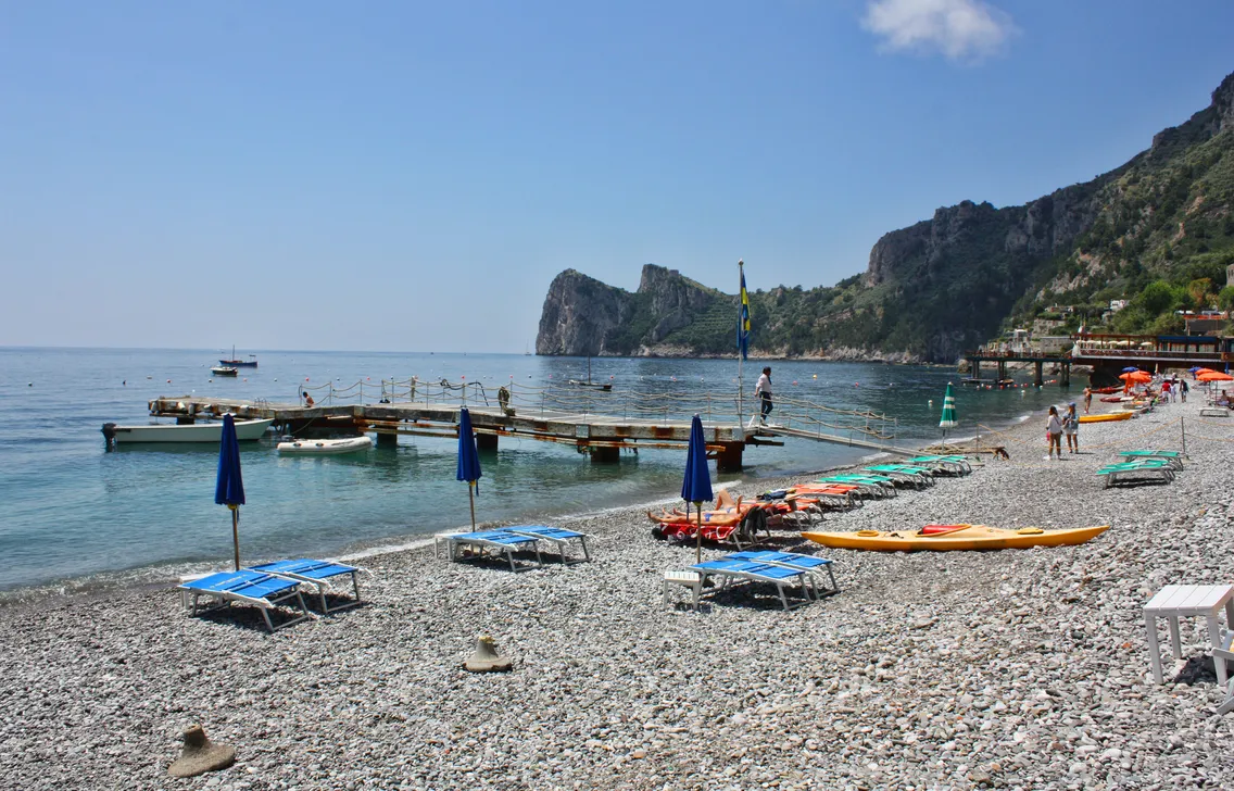 Mimi sul mare beach 