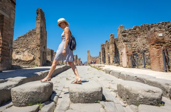 Mimi sul mare excursion Pompeii Archaeological Site