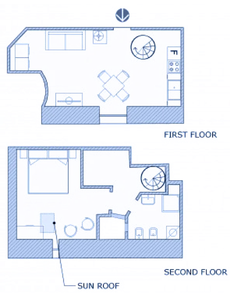 Mimi sul mare floor plan Floor plan